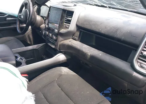 2022 Ram 1500 Lone Star Quad Cab 4X4 6'4 Box from USA, damaged, VIN 1C6SRFBT8NN229410